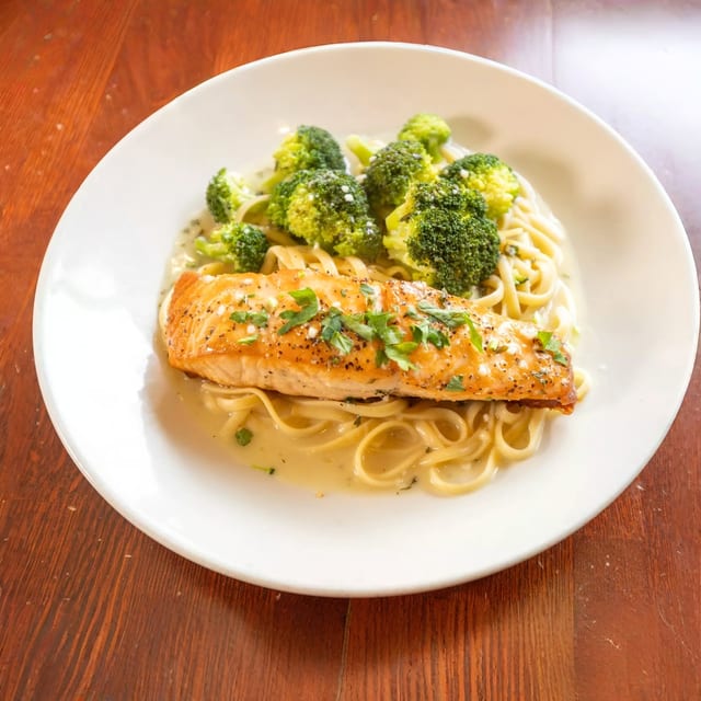 Salmon Limone.