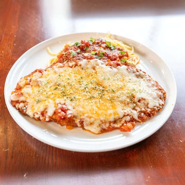 Parmigiana Pasta.