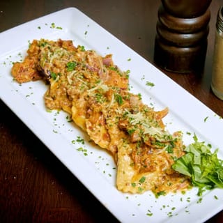 Quattro Formaggio Ravioli Pasta