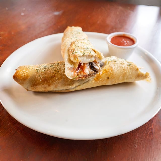 Pizza Roll Calzone.