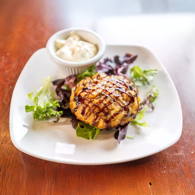 Crab Cake.