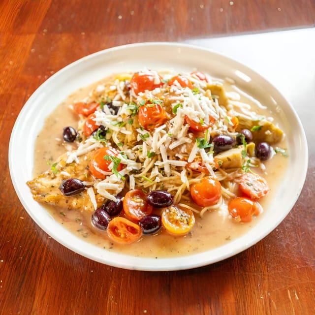 Mediterranean Chicken.