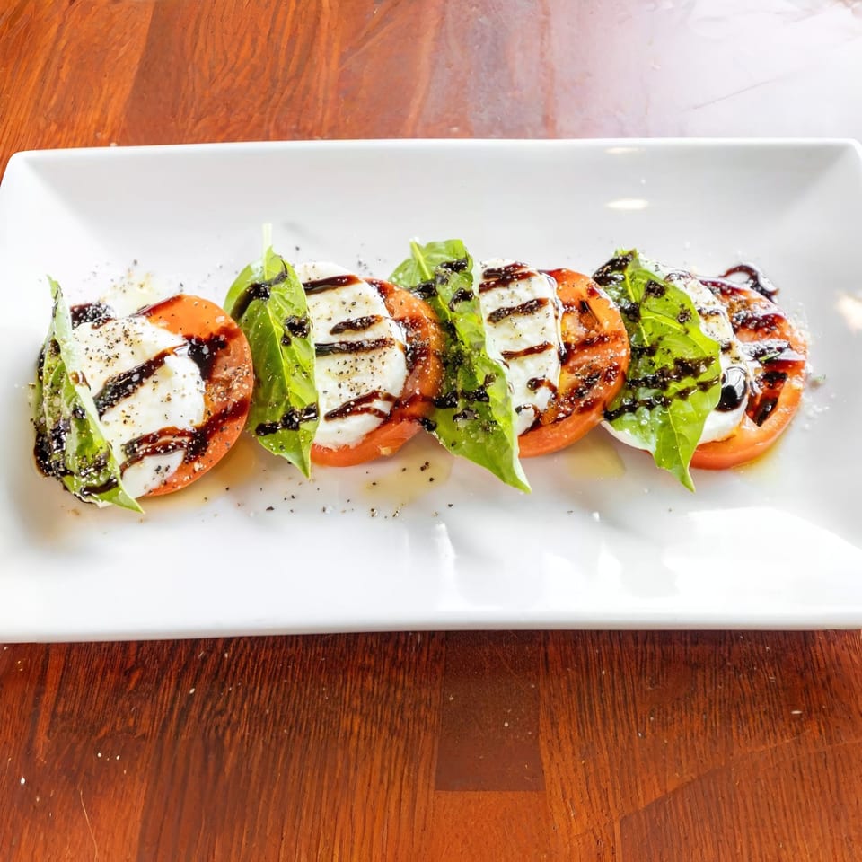 Savor Our Caprese Salad