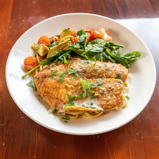 Vespucci's Classic Fresh White Fish.