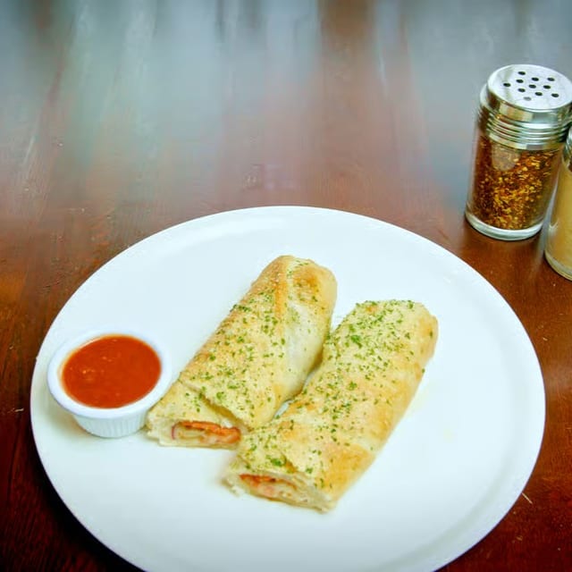 Pepperoni Calzone.