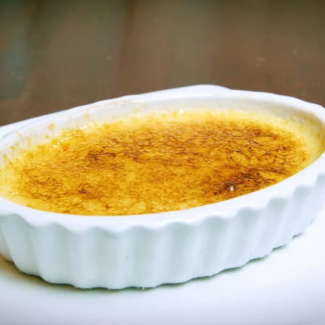 Creme Brûlée.