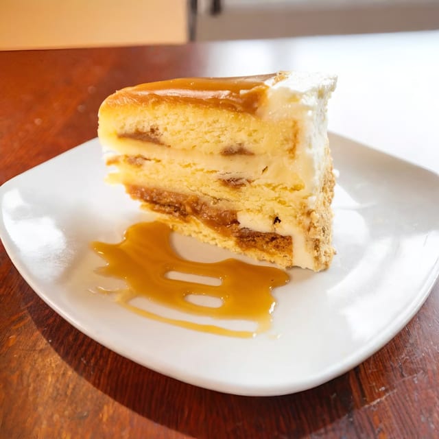 Sea Salt Caramel Cake.