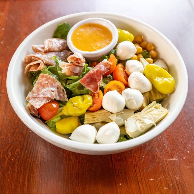 Italian Antipasto Salad.
