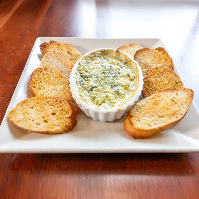 Spinach-Artichoke Dip.