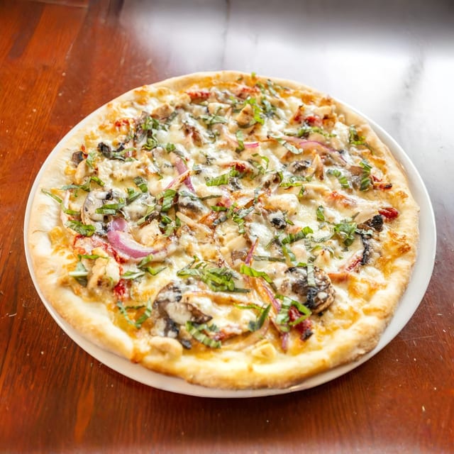 Ray's Signature Pizza.