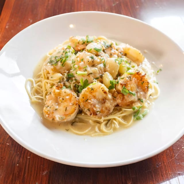 Shrimp Scampi.