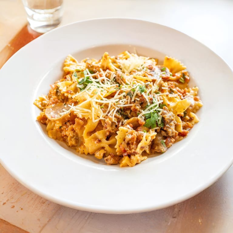 Savor Our Fresh Pasta