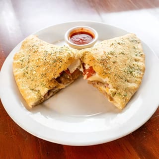 Lunch Meat Lovers Calzone