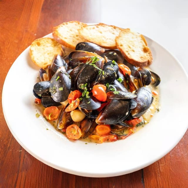 Mussels.
