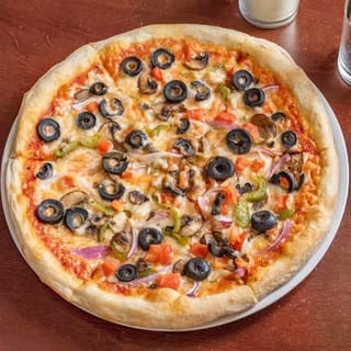 Lunch Veggie Pizza