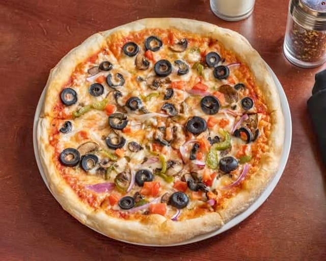 Veggie Pizza.