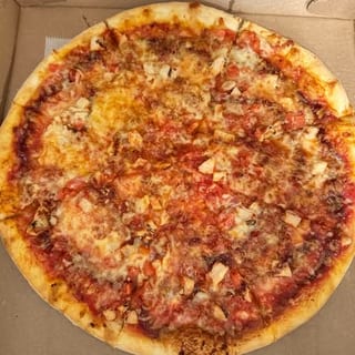 Lunch BBQ Chicken & Bacon Pizza