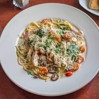 Chicken Romano Pasta