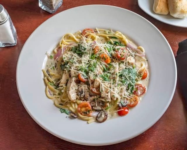 Chicken Romano Pasta.