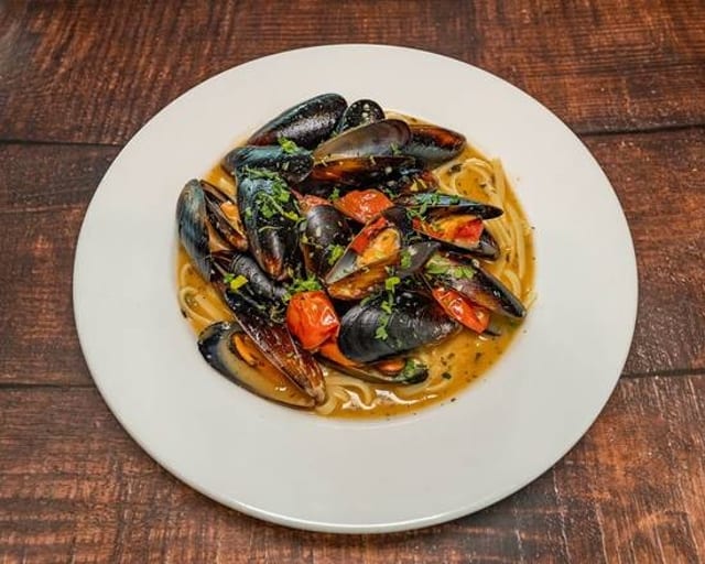 Mussels Messina.