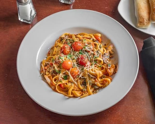 Pasta Arrabbiata.