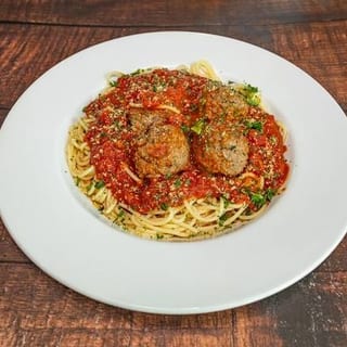 Spaghetti and Meatballs