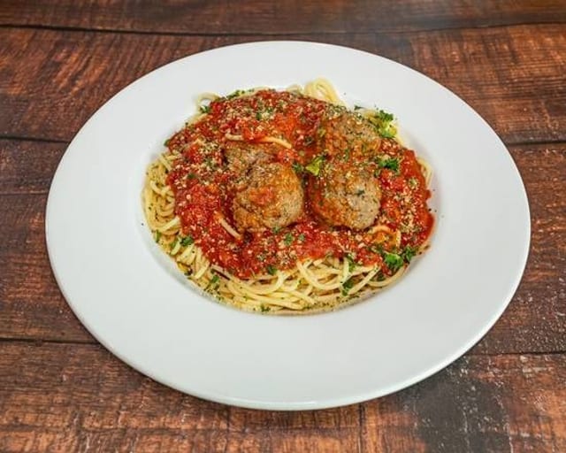 Spaghetti and Meatballs.
